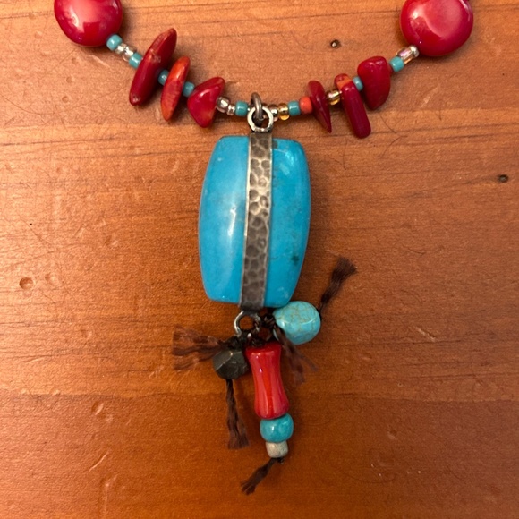 Peyote Bird necklace - Picture 2 of 4